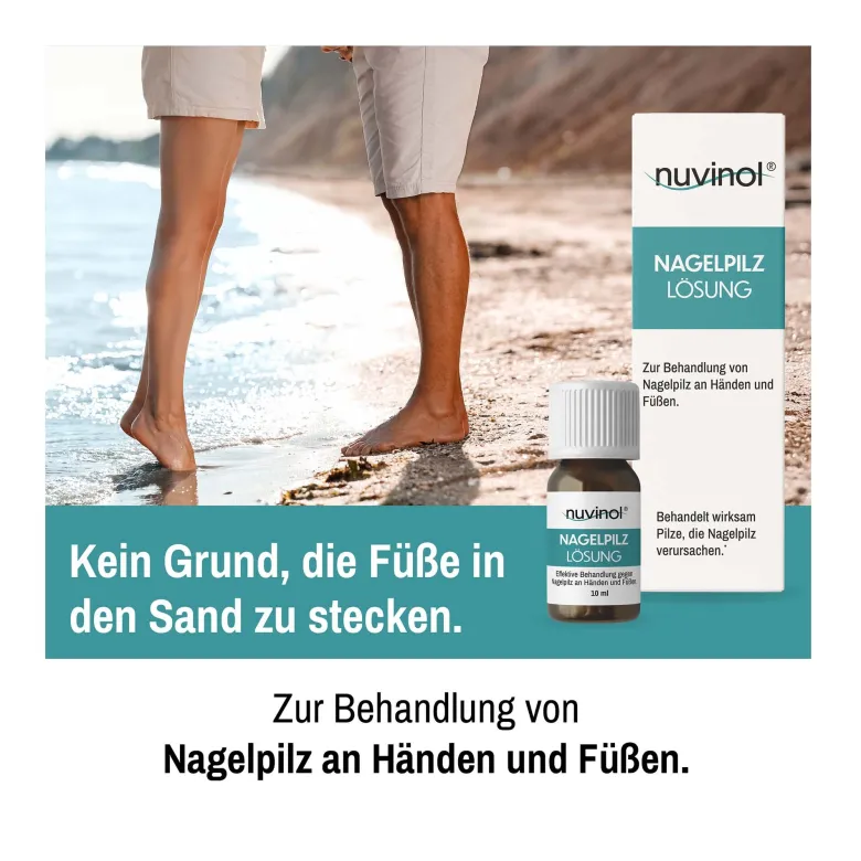 Nuvinol Nagelpilz Lösung, 10 ml