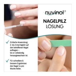 Nuvinol Nagelpilz Lösung, 10 ml