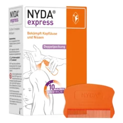 NYDA express gegen Läuse & Nissen, 2X50 ml