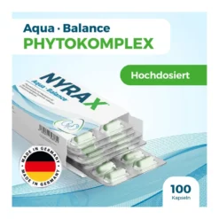 Nyrax Aqua Balance Phytokomplex während Entwässerungs-Kuren, 100 St
