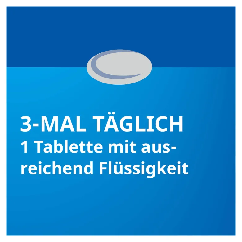 Nystatin Stada 500.000 I.E. Überzogene Tabletten, 20 St