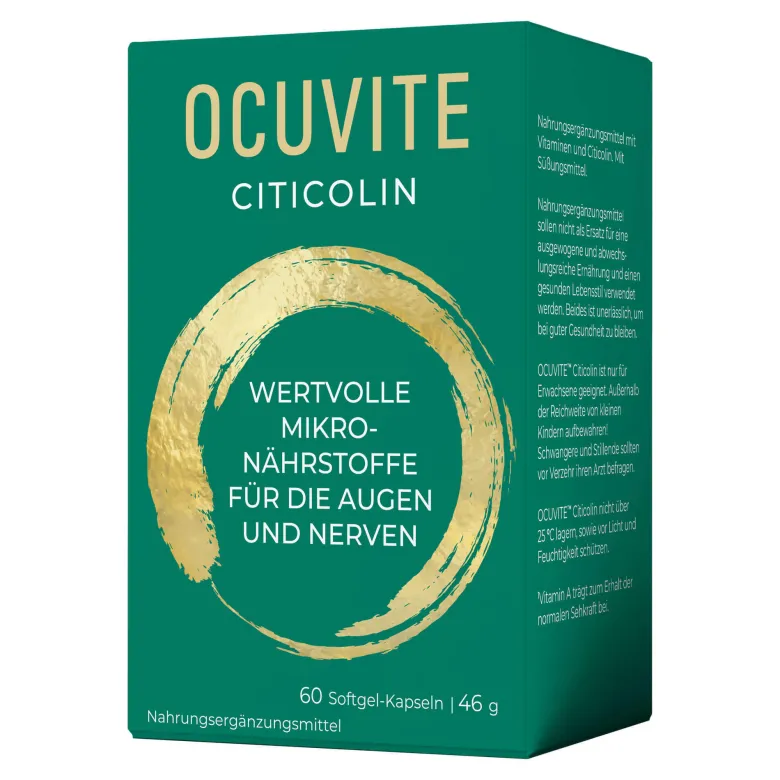 Ocuvite Citicolin Kapseln, 60 St