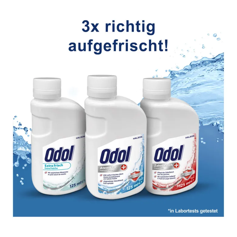 Odol Mundwasser Extra Frisch, 125 ml
