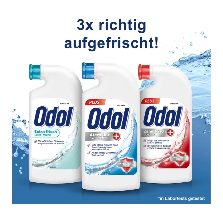 Odol Mundwasser Zahnfleisch+, 40 ml