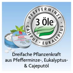 Olbas Minis Lutschtabletten zuckerfrei, 20 g