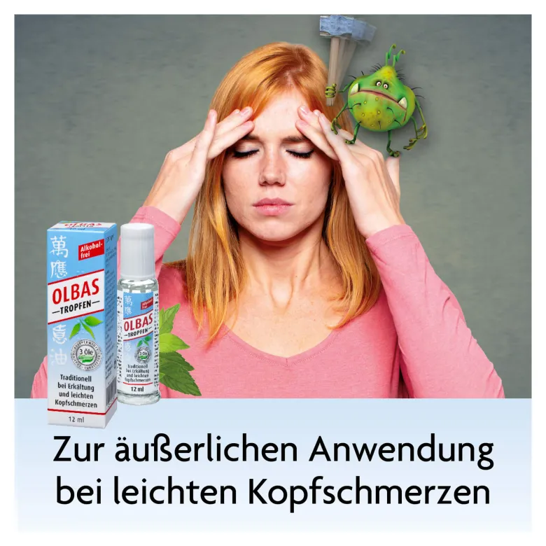 Olbas Tropfen, 12 ml