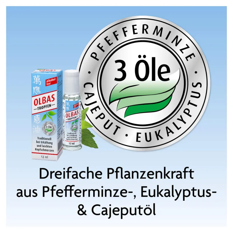 Olbas Tropfen, 12 ml