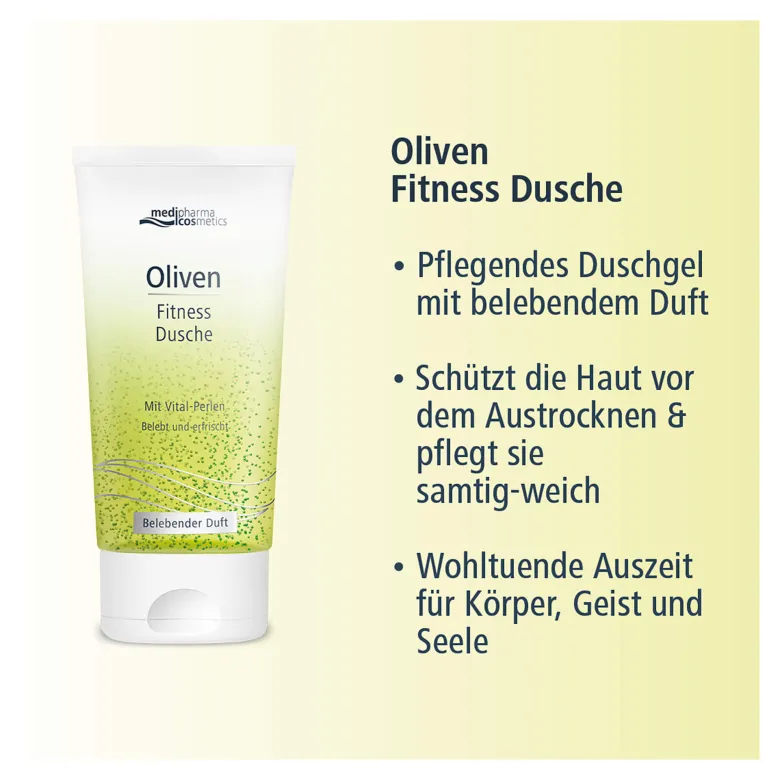 Oliven Fitness Dusche, 150 ml