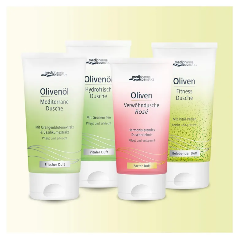 Oliven Fitness Dusche, 150 ml