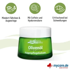 Olivenöl Augenpflegebalsam, 15 ml
