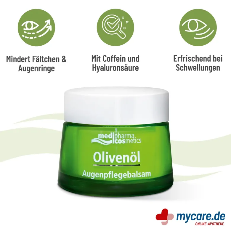 Olivenöl Augenpflegebalsam, 15 ml
