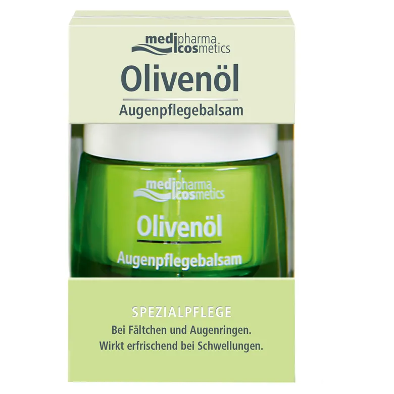 Olivenöl Augenpflegebalsam, 15 ml