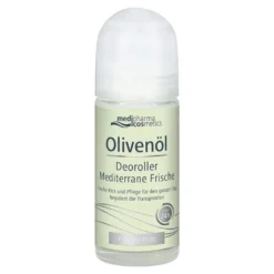Olivenöl Deoroller Mediterrane Frische, 50 ml