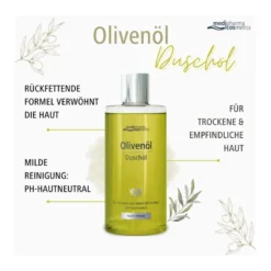 Olivenöl Duschöl, 300 ml