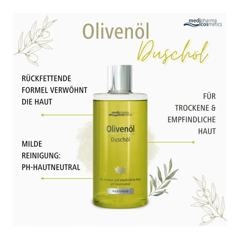 Olivenöl Duschöl, 300 ml