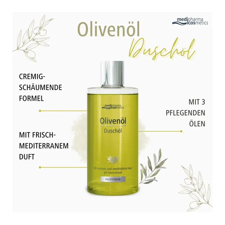 Olivenöl Duschöl, 300 ml