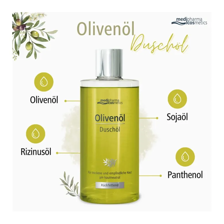 Olivenöl Duschöl, 300 ml