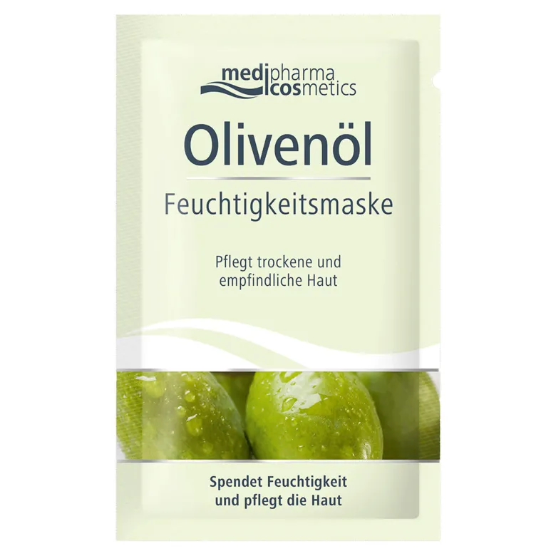 Olivenöl Feuchtigkeitsmaske, 15 ml