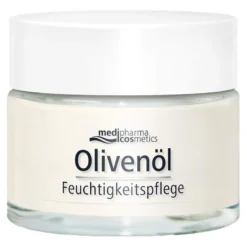 Olivenöl Feuchtigkeitspflege Creme, 50 ml