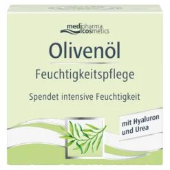 Olivenöl Feuchtigkeitspflege Creme, 50 ml