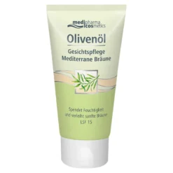 Olivenöl Gesichtspflege Mediterrane Bräune, 50 ml