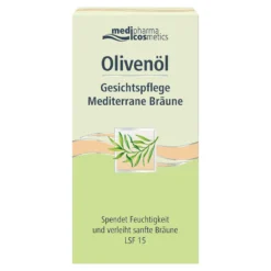 Olivenöl Gesichtspflege Mediterrane Bräune, 50 ml