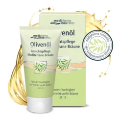 Olivenöl Gesichtspflege Mediterrane Bräune, 50 ml