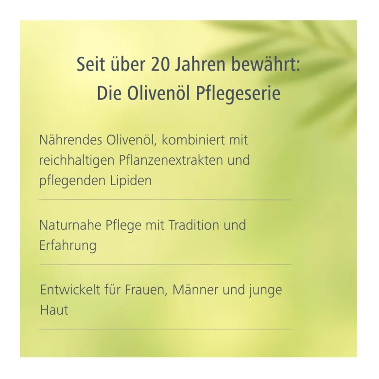 Olivenöl Gesichtspflege Mediterrane Bräune, 50 ml
