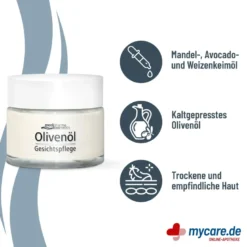 Olivenöl Gesichtspflege, 50 ml