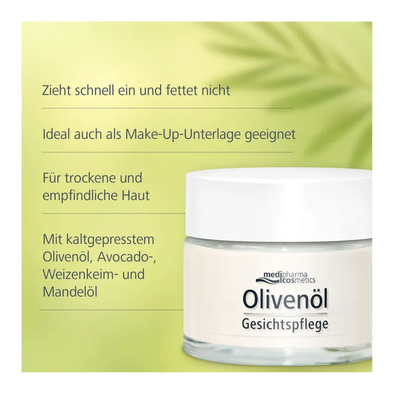 Olivenöl Gesichtspflege, 50 ml