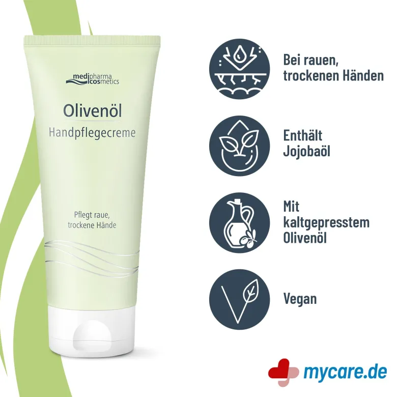 Olivenöl Handpflegecreme, 100 ml