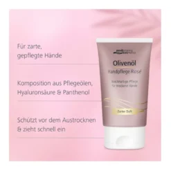 Olivenöl Handpflege Rosé, 50 ml