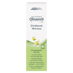 Olivenöl Haut in Balance Fußcreme, 100 ml