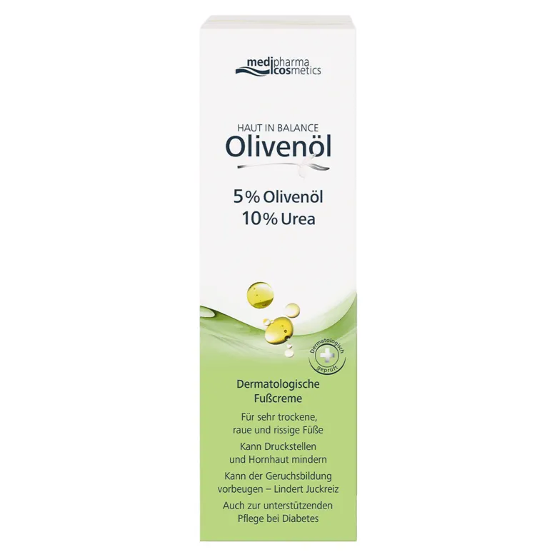 Olivenöl Haut in Balance Fußcreme, 100 ml