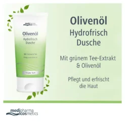 Olivenöl Hydrofrisch Dusche, 150 ml