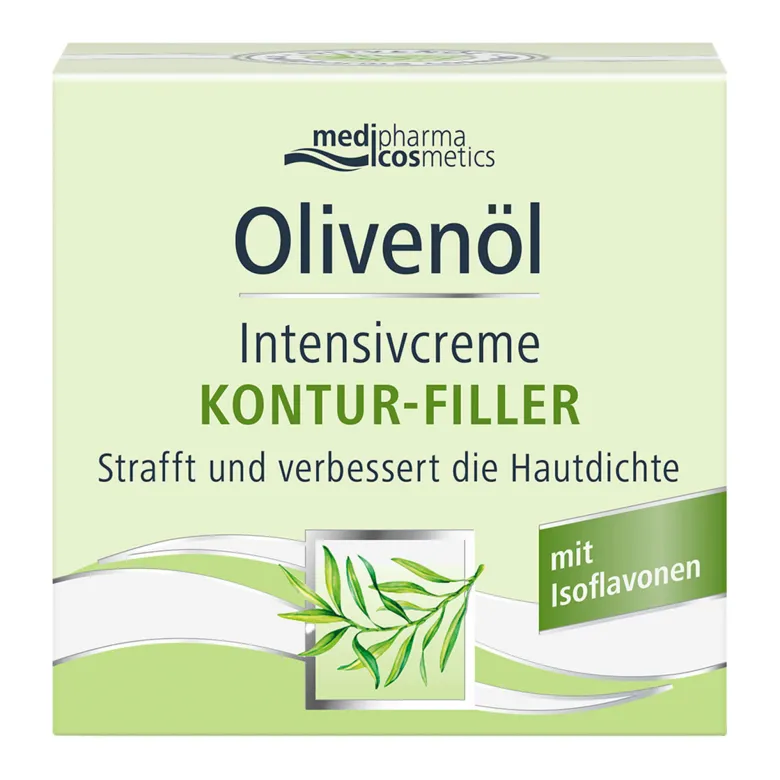 Olivenöl Intensivcreme Exklusiv Kontur-Filler, 50 ml