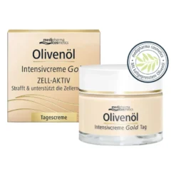 Olivenöl Intensivcreme Gold Zell-Aktiv Tagescreme, 50 ml