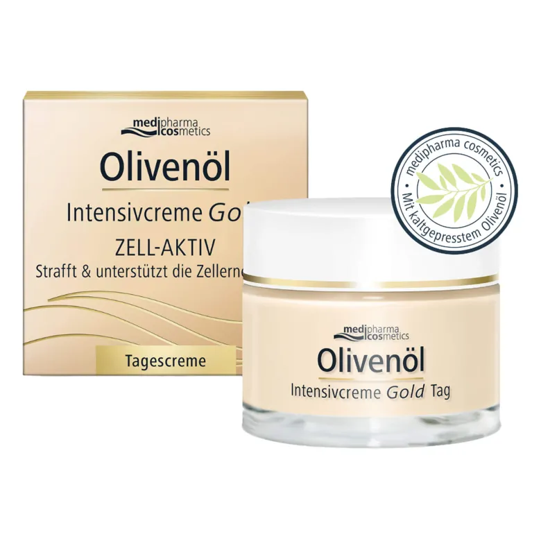 Olivenöl Intensivcreme Gold Zell-Aktiv Tagescreme, 50 ml