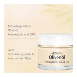Olivenöl Intensivcreme Gold Zell-Aktiv Tagescreme, 50 ml