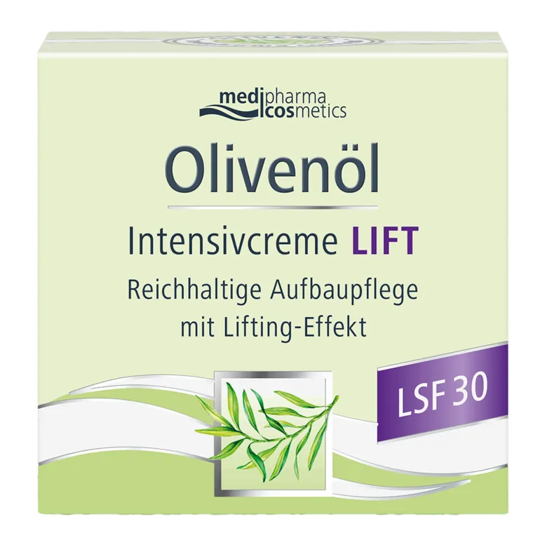 Olivenöl Intensivcreme LIFT LSF 30, 50 ml