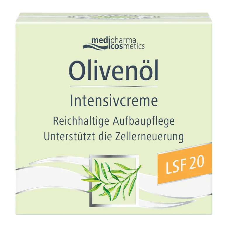 Olivenöl Intensivcreme LSF 20, 50 ml