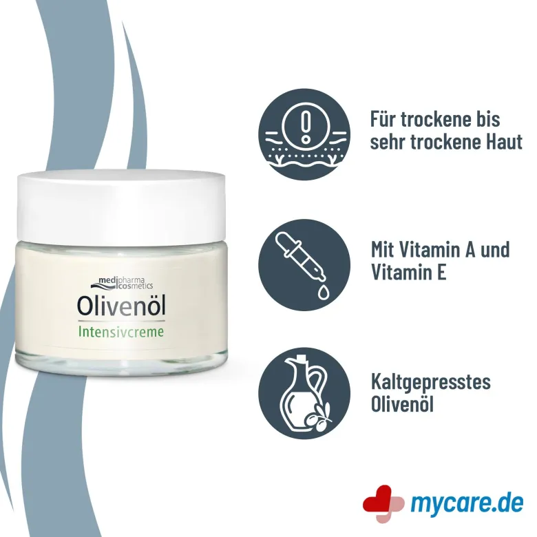 Olivenöl Intensivcreme, 50 ml