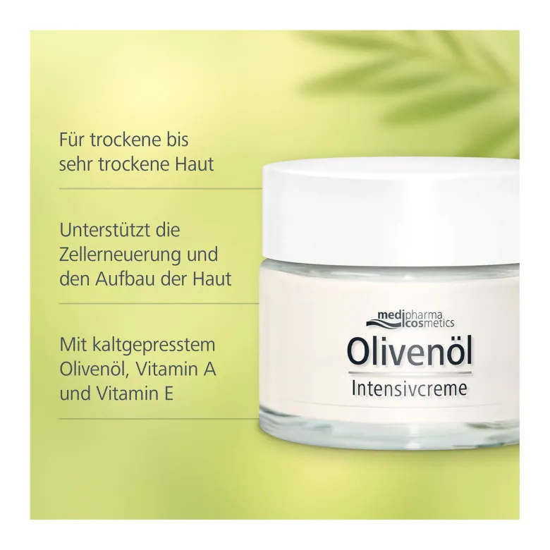 Olivenöl Intensivcreme, 50 ml