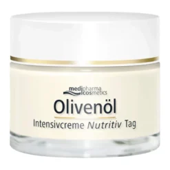 Olivenöl Intensivcreme Nutritiv Tagescreme, 50 ml