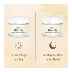 Olivenöl Intensivcreme Nutritiv Tagescreme, 50 ml