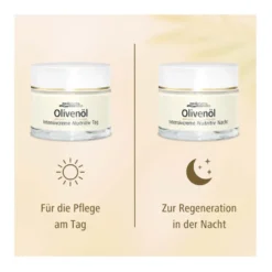 Olivenöl Intensivcreme Nutritiv Nachtcreme, 50 ml