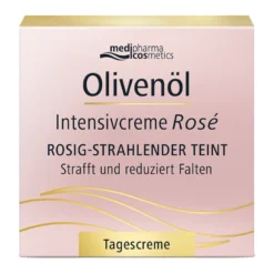 Olivenöl Intensivcreme Rose Tagescreme, 50 ml