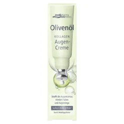 Olivenöl Kollagen Augencreme, 15 ml