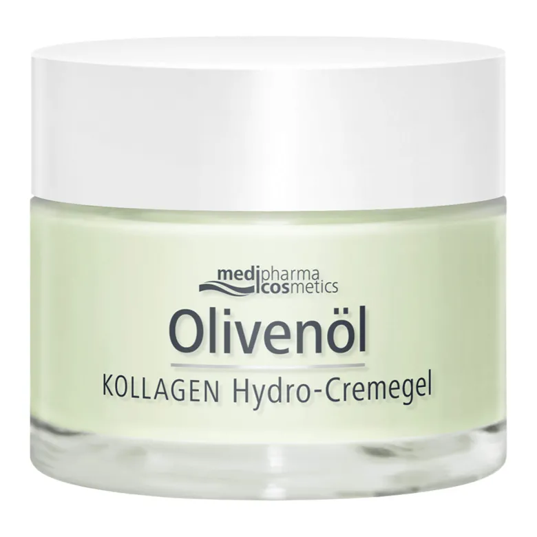 Olivenöl Kollagen Hydro-Cremegel, 50 ml