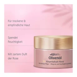 Olivenöl Körperbalsam Rosé, 250 ml
